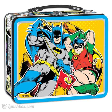 metal batman 3d lunch box|batman backpack with lunch box.